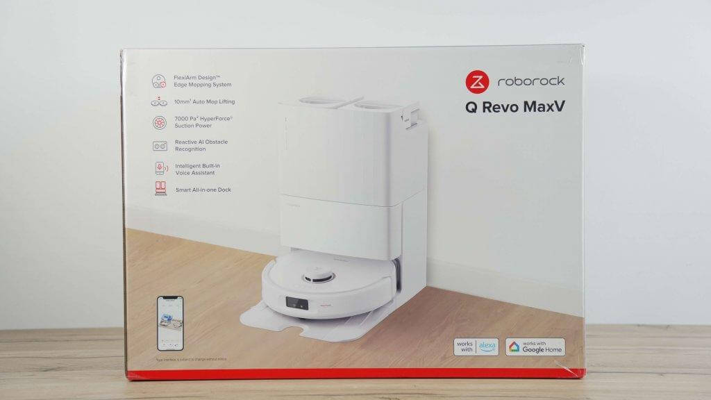 Roborock Qrevo MaxV : Boîte