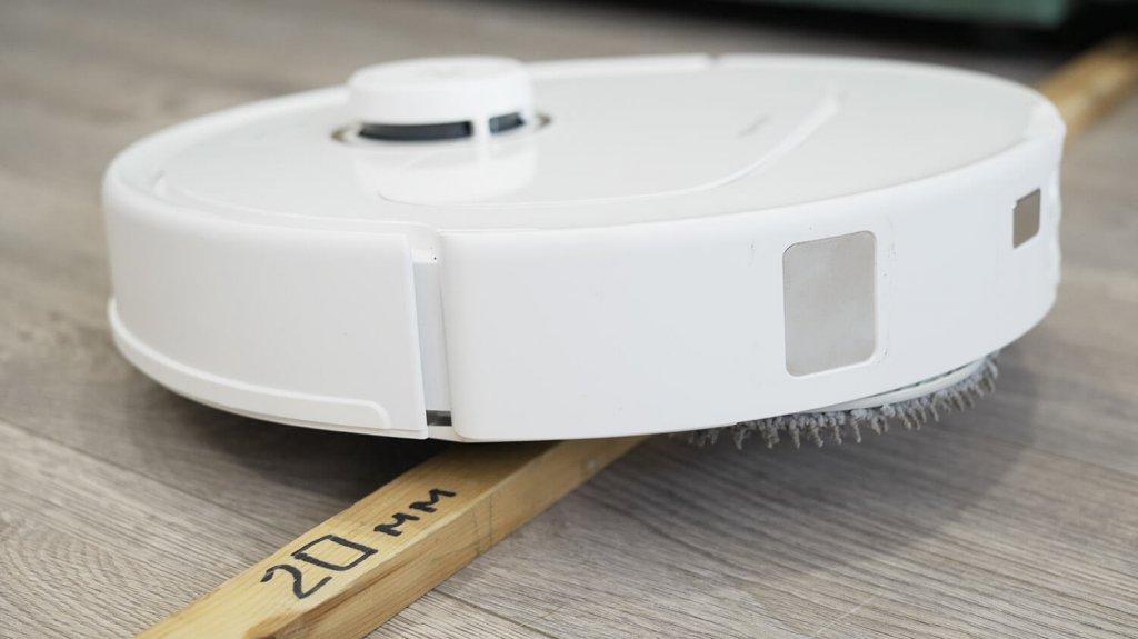 Roborock Qrevo MaxV : Dégagement d'obstacles