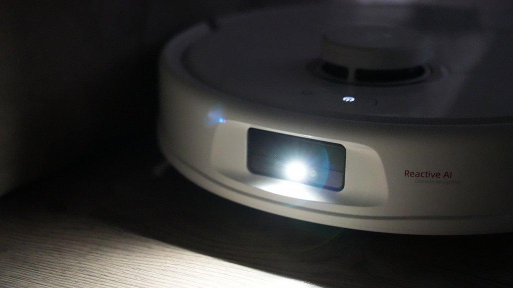 Roborock Qrevo MaxV : Rétroéclairage