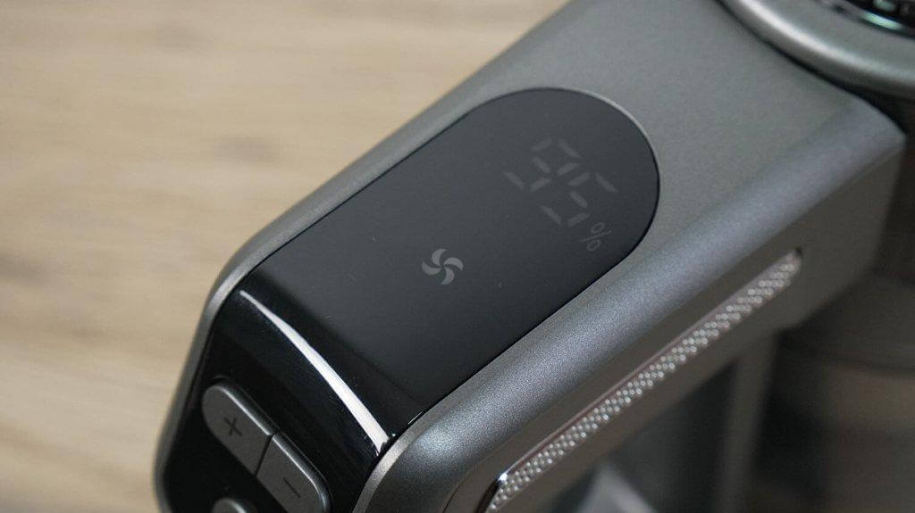 Teqqo Powerstick BASIC : Affichage