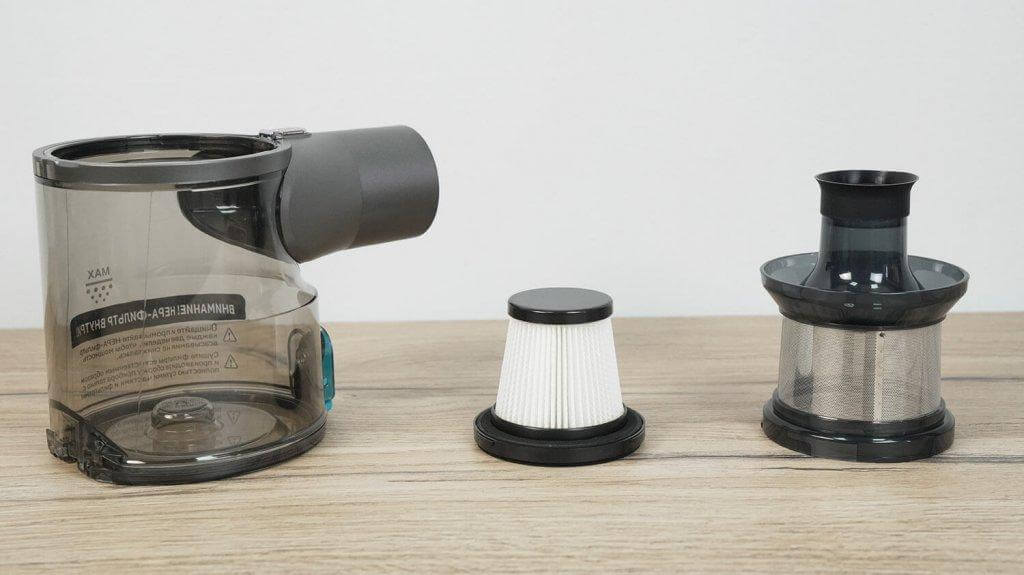 Teqqo Powerstick Basic : Système de filtration