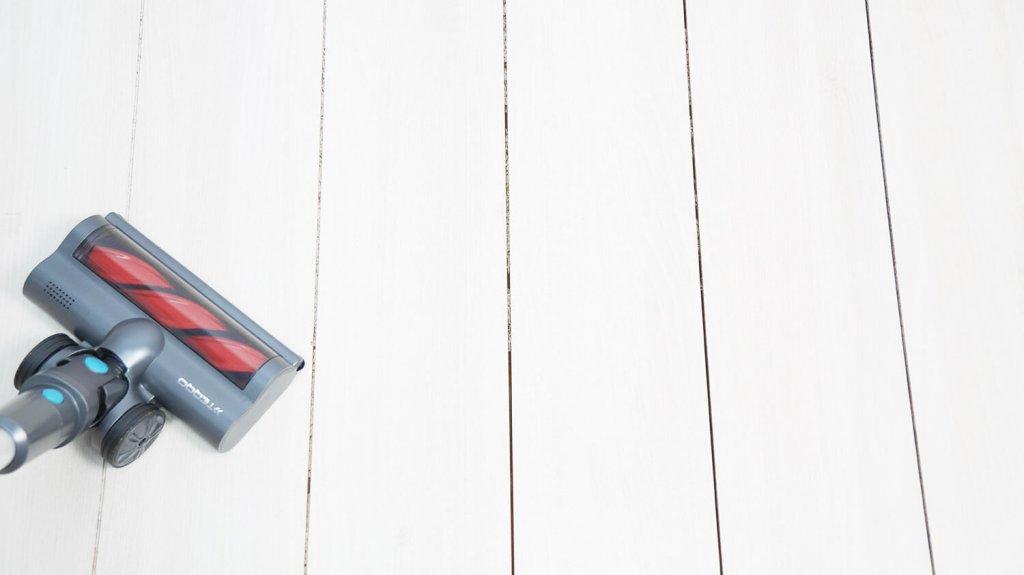 Teqqo Powerstick BASIC : Puissance d'aspiration