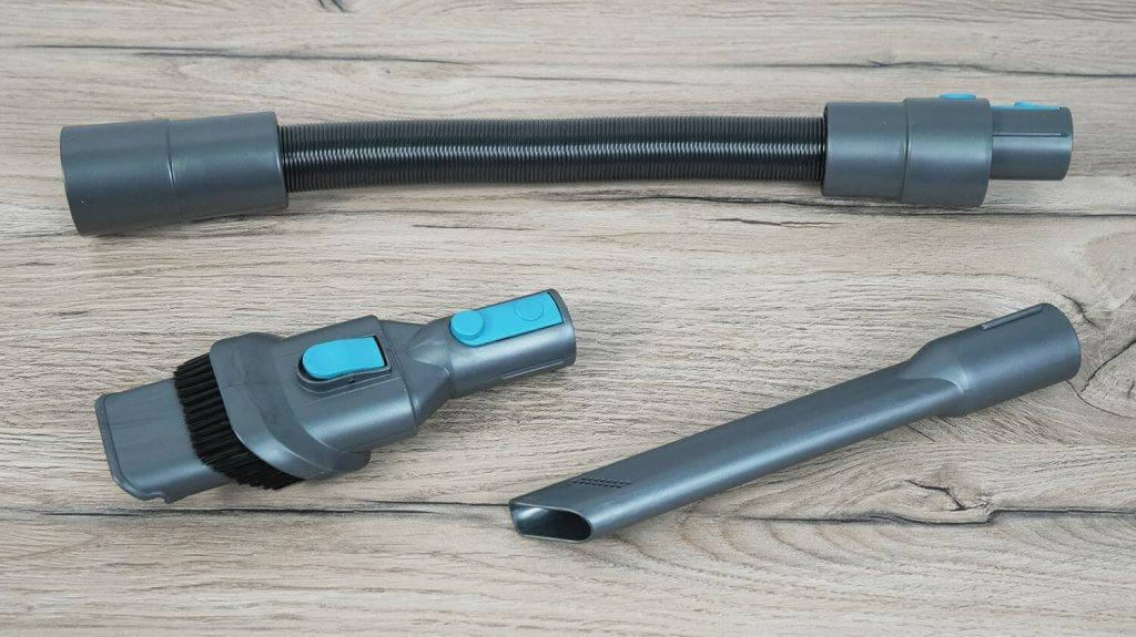 Teqqo Powerstick Basic : Accessoires supplémentaires