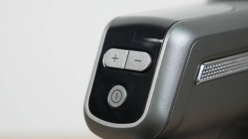 Teqqo Powerstick BASIC : Boutons de commande