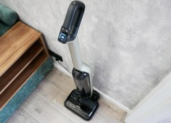 BORK V810 : Aspirateur vertical haut de gamme avec nettoyeur vapeur et souffleur