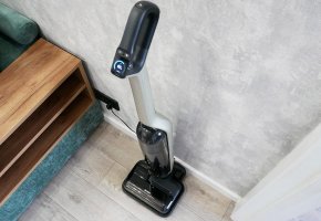 BORK V810 : Aspirateur vertical haut de gamme avec nettoyeur vapeur et souffleur