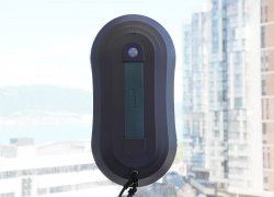 Dadget W220 : Robot nettoyeur de vitres compact avec deux pulvérisateurs d’eau