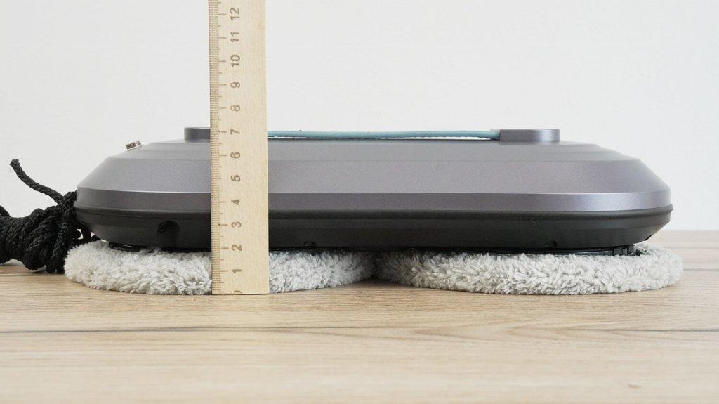 Gadget W220 : Hauteur du corps