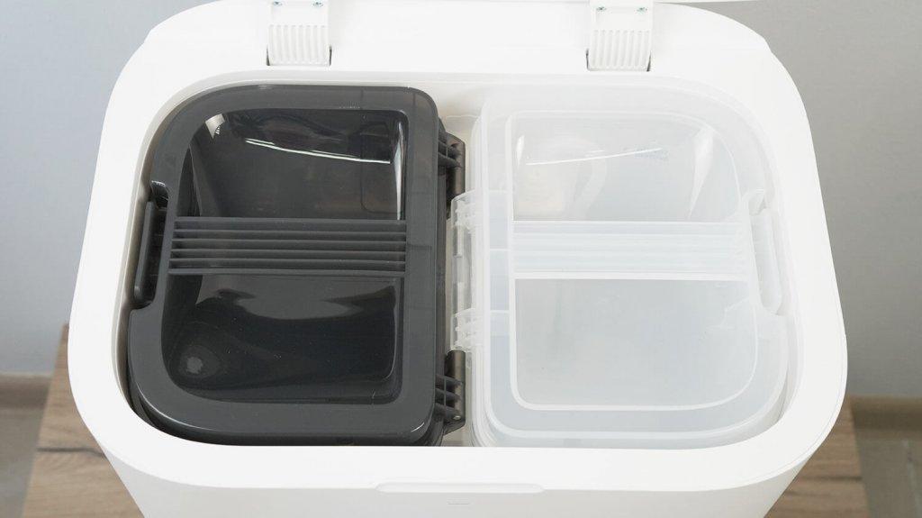 DreameBot L10s Pro Ultra Heat : Réservoirs d'eau