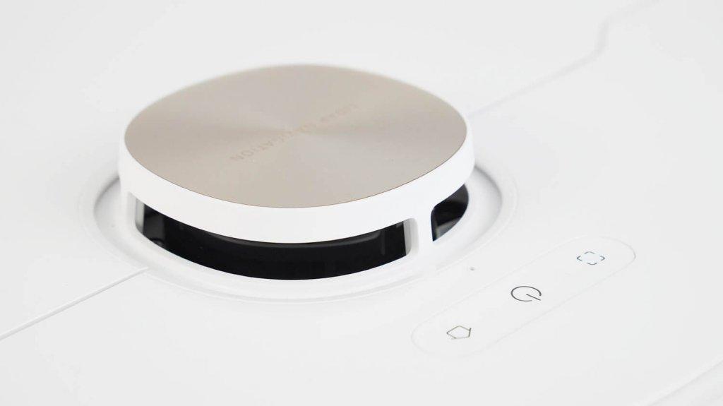 DreameBot L10s Pro Ultra Heat : Lidar et panneau de commande