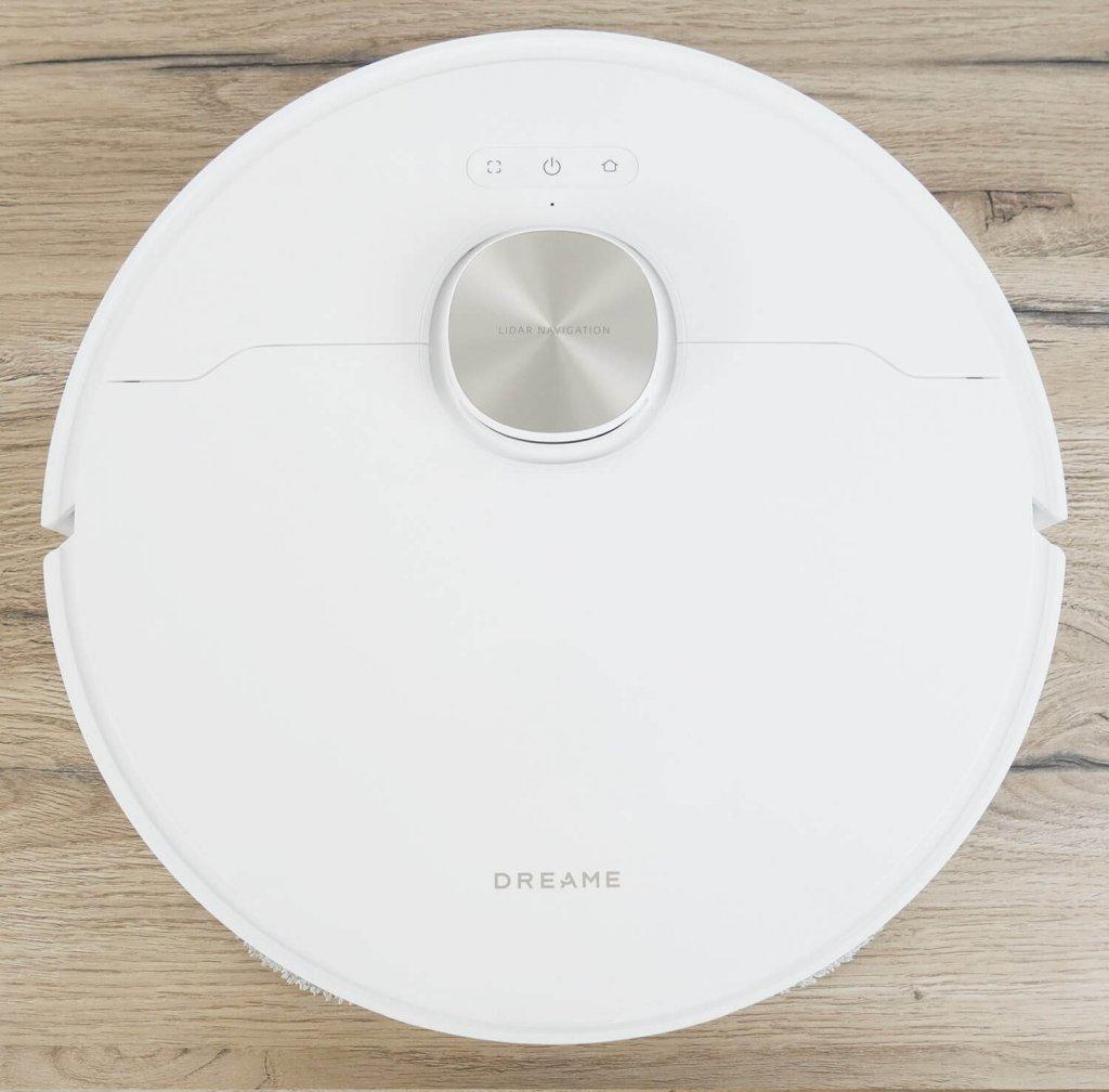 DreameBot L10s Pro Ultra Heat : Vue de dessus