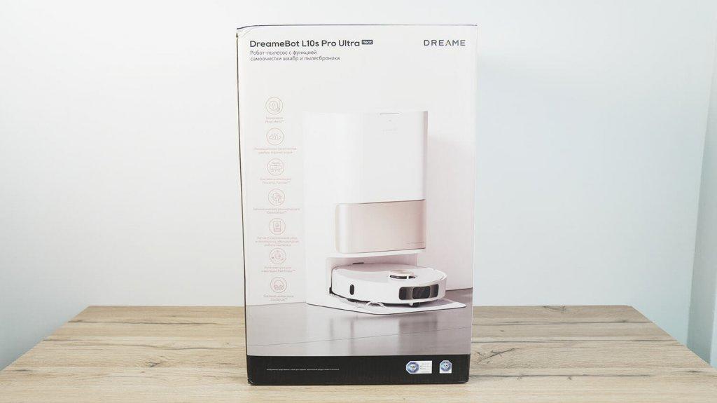 DreameBot L10s Pro Ultra Heat : Boîte