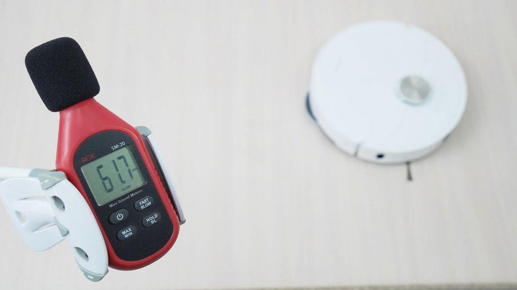 DreameBot L10s Pro Ultra Chaleur : Niveau sonore