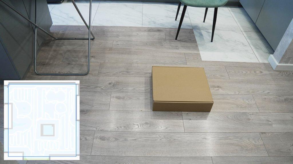 DreameBot L10s Pro Ultra Heat : Navigation à l’échelle de la pièce
