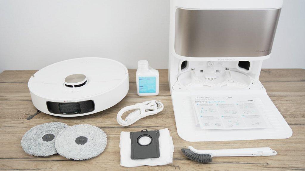 DreameBot L10s Pro Ultra Heat : Contenu de l’emballage