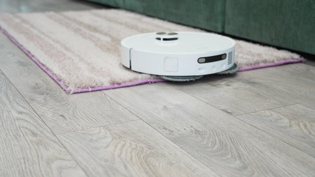 DreameBot L10s Pro Ultra Heat : Lingettes détachantes pour tapis