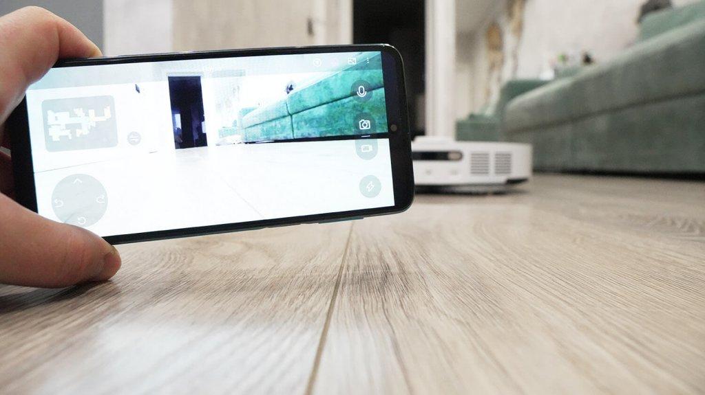 DreameBot L10s Pro Ultra Heat : Surveillance à distance de votre domicile avec un aspirateur robot