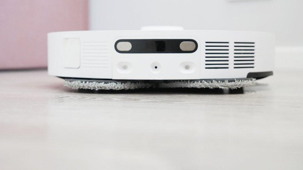 DreameBot L10s Pro Ultra Heat : Relevage automatique des serviettes