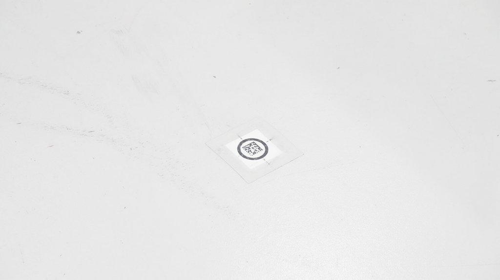 Code QR pour la navigation du chariot intelligent
