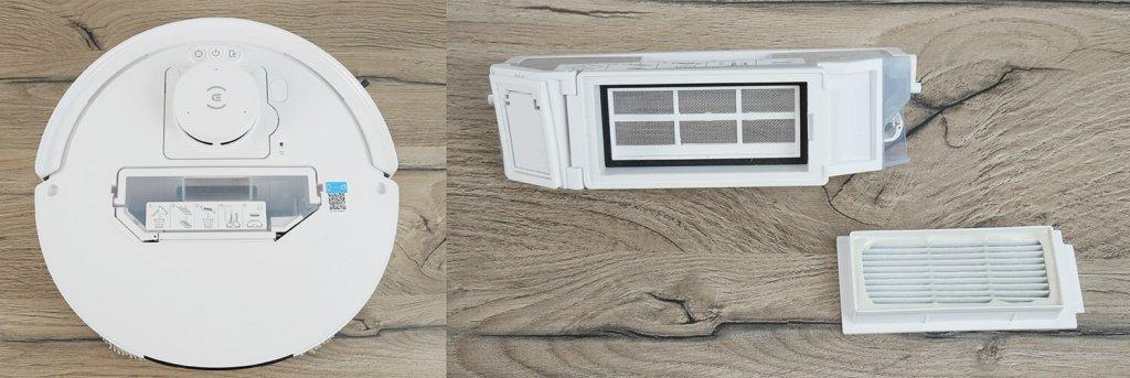 Ecovacs Deebot T30 PRO : Aspirateur à poussière