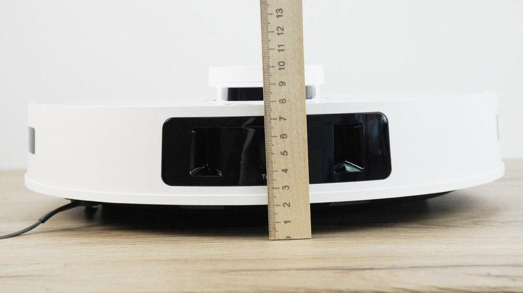 Ecovacs Deebot T30 PRO : Hauteur