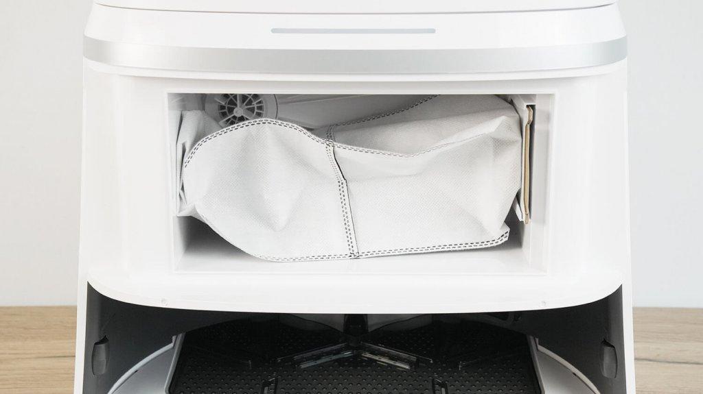 Ecovacs Deebot T30 PRO : Sac à poussière