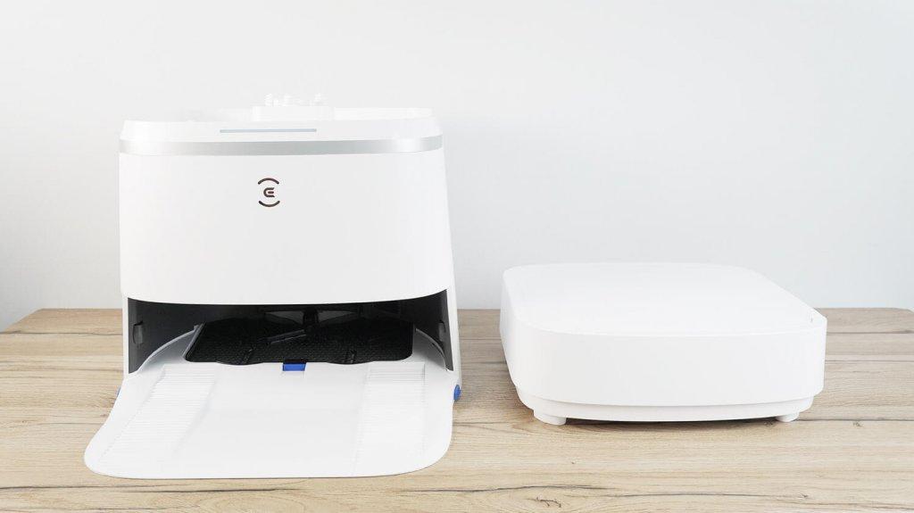 Ecovacs Deebot T30 PRO : Module amovible
