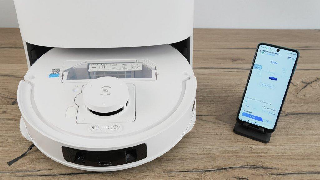 Ecovacs Deebot T30 PRO : Connexion