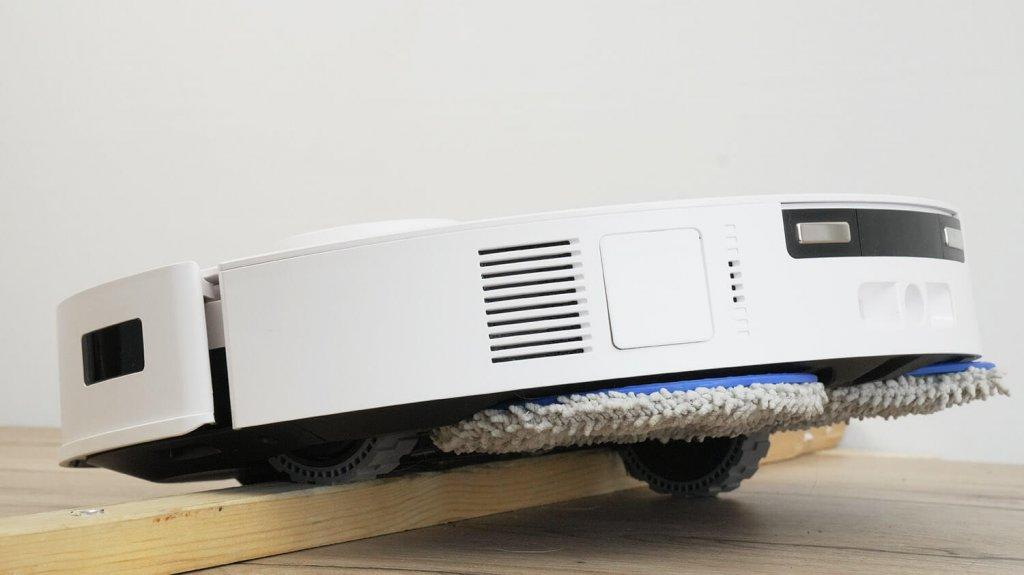 Ecovacs Deebot T30 PRO : Dégagement d'obstacles