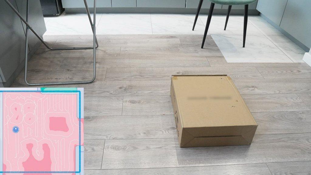 Ecovacs Deebot T30 PRO : Navigateur à l'échelle d'une pièce