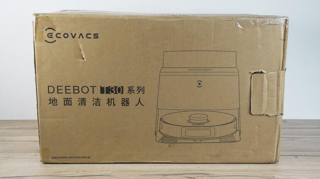 Ecovacs Deebot T30 PRO : Boîte