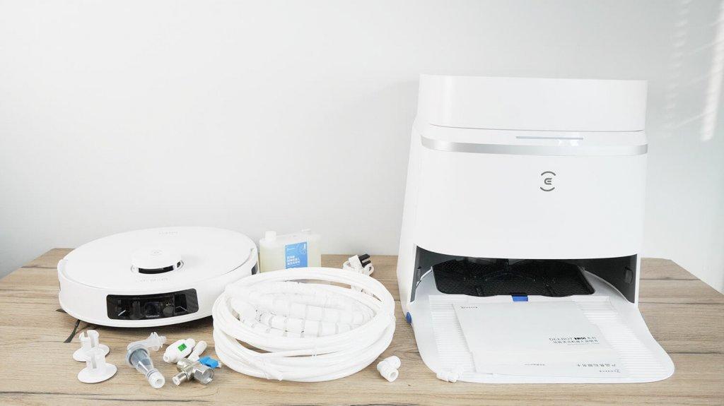 Ecovacs Deebot T30 PRO : Contenu de l’emballage