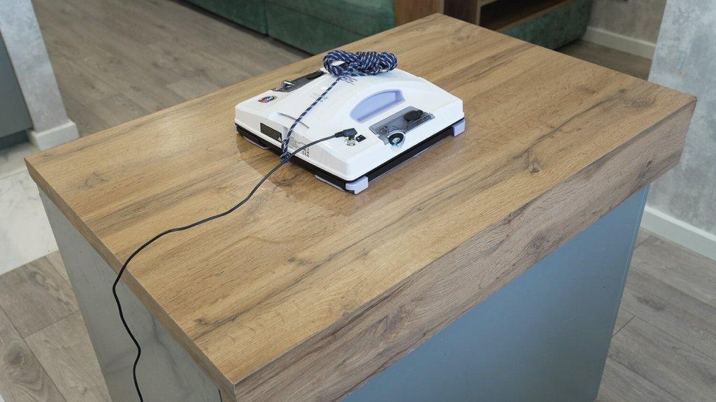 Hobot S6 PRO : Travail sur une surface horizontale