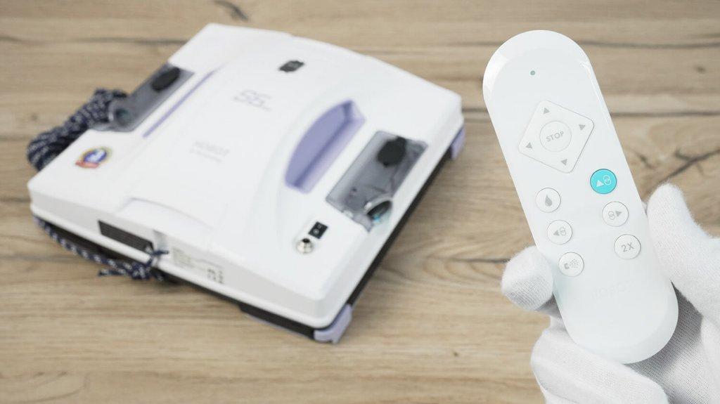 Hobot S6 PRO : Télécommande