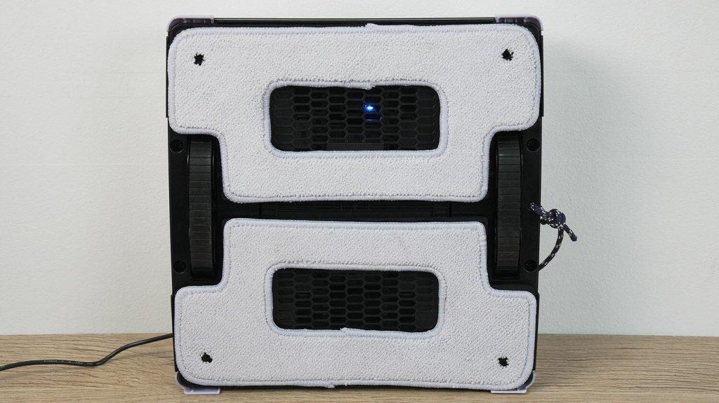 Hobot S6 PRO : Vue de dessous