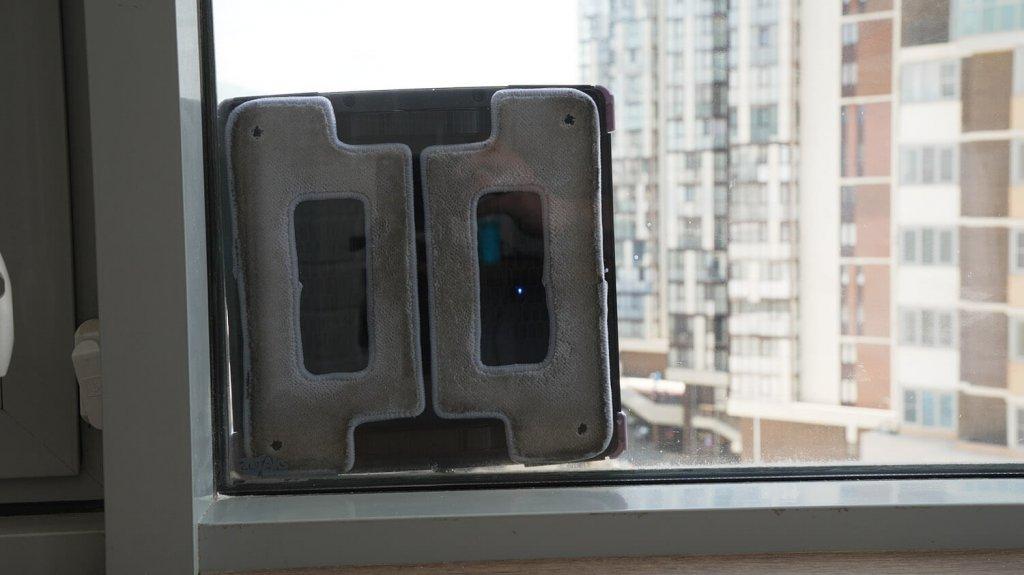 Hobot S6 PRO : Angle mort dans le coin