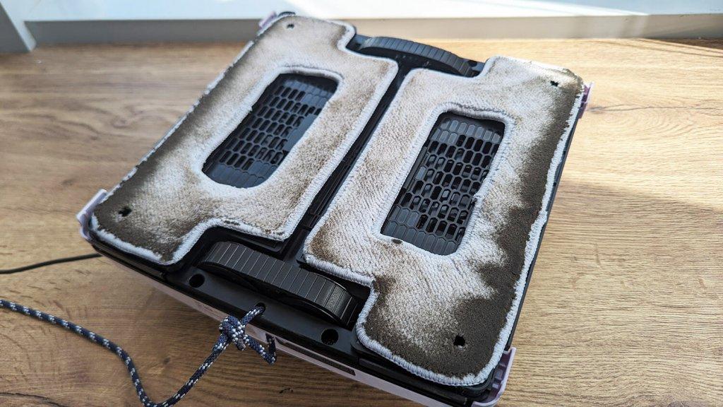 Hobot S6 PRO : État du tissu