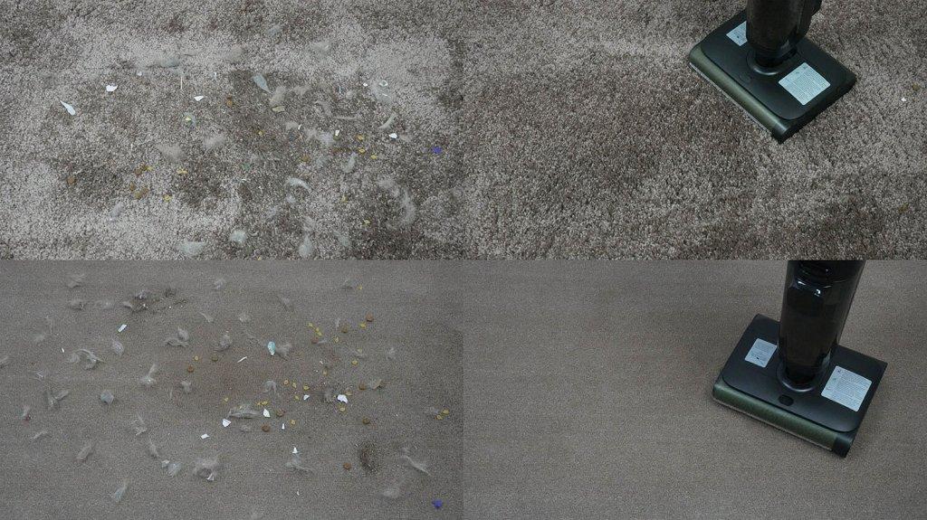 REMEZ IQSelf+ : Nettoyage de tapis