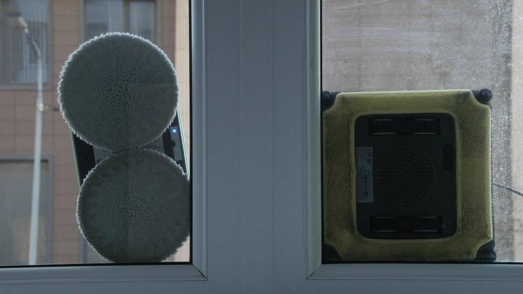 Angle mort dans les coins des robots carrés et ronds
