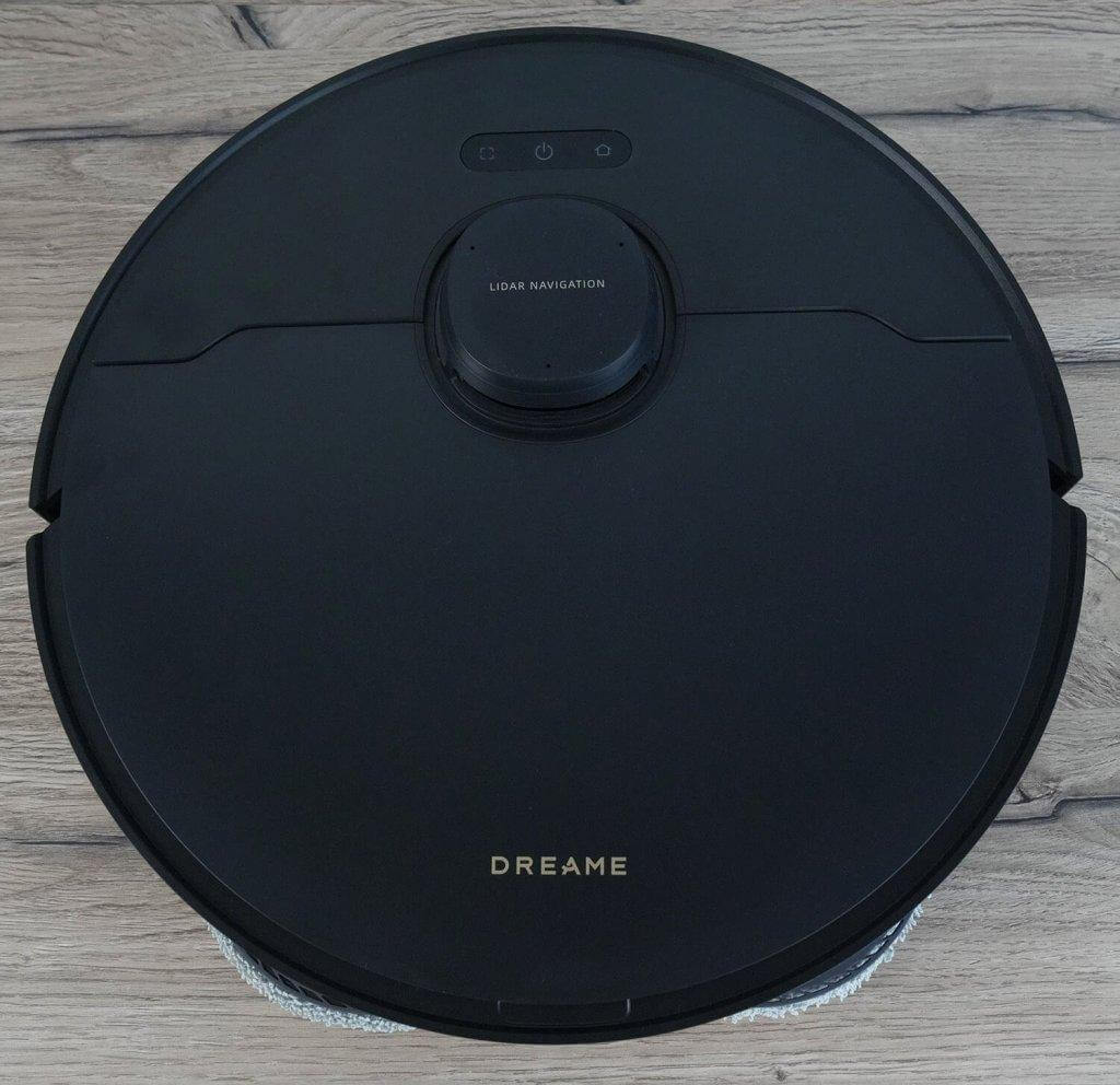 Dreame Bot X40 Pro : Vue de dessus