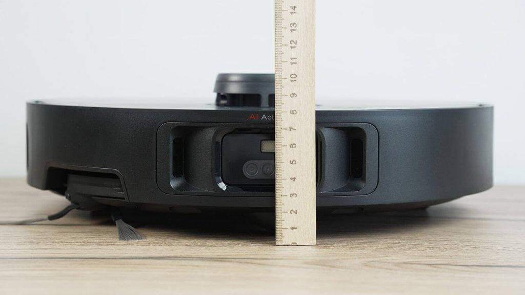 Dreame Bot X40 Pro : Hauteur