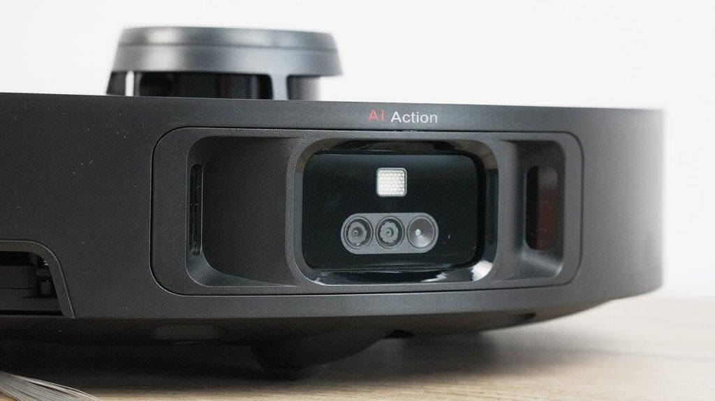 Dreame Bot X40 Pro : Action IA