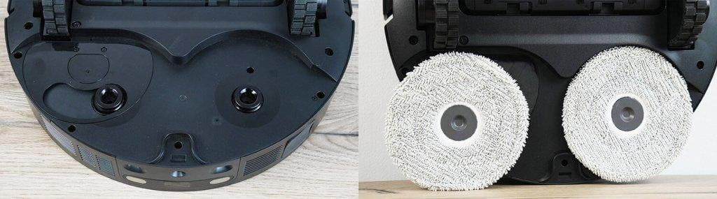Dreame Bot X40 Pro : Chiffon de nettoyage rétractable