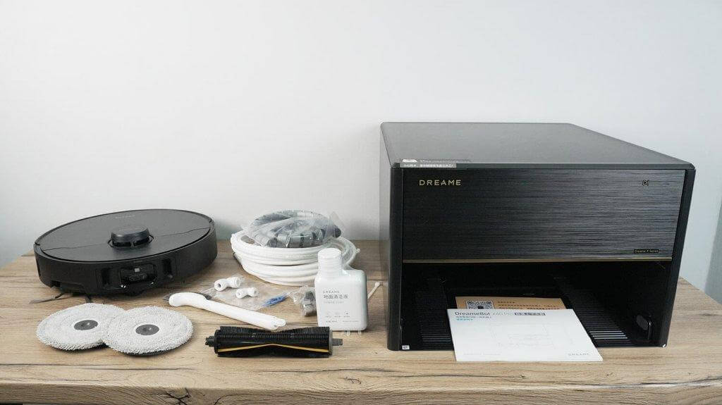 Dreame Bot X40 Pro : Contenu de l'emballage