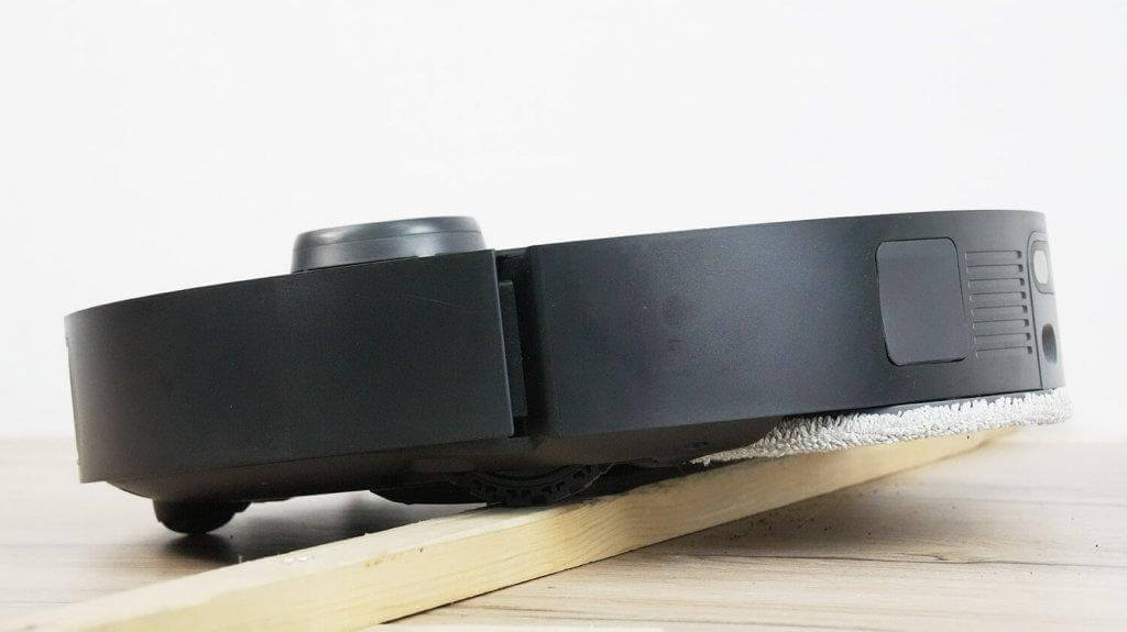 Dreame Bot X40 Pro : parcours d'obstacles