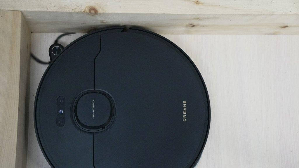 Dreame Bot X40 Pro : Nettoyage des coins