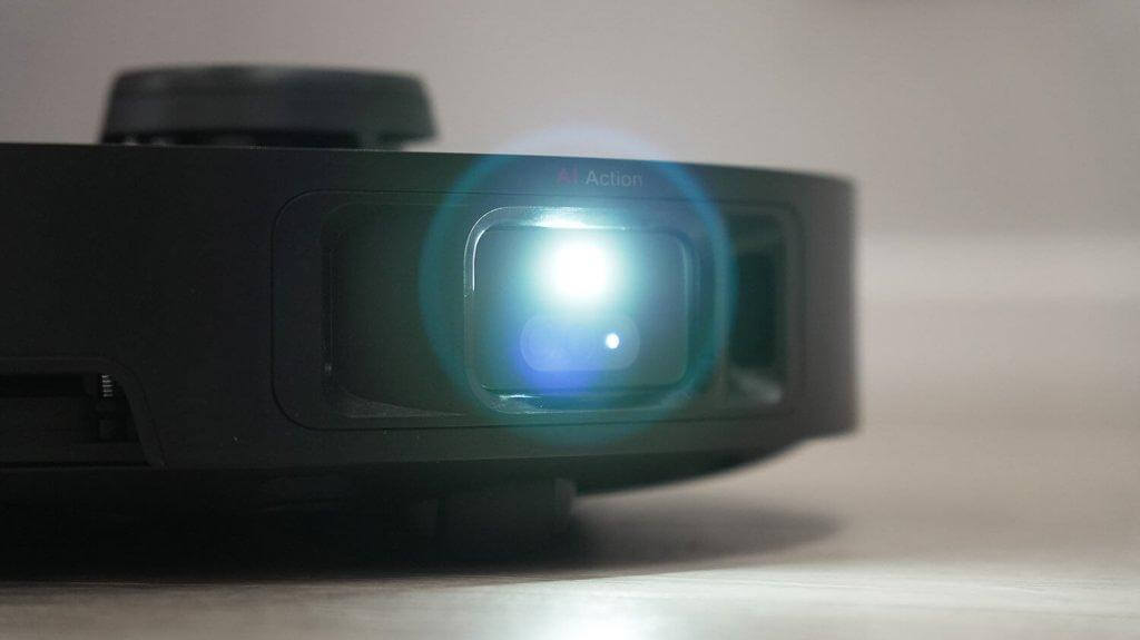 Dreame Bot X40 Pro : Rétroéclairage