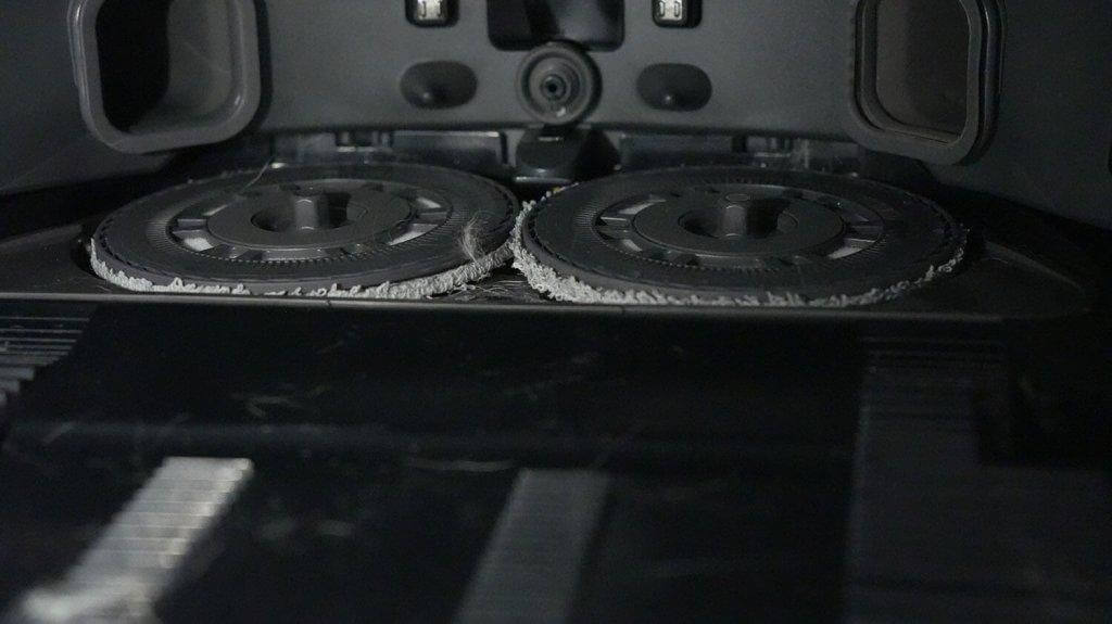 Dreame Bot X40 Pro : Serviettes détachables