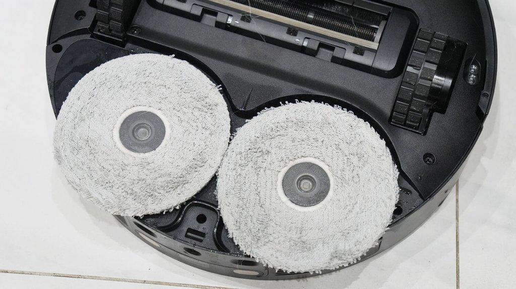 Dreame Bot X40 Pro : Lingettes de qualité de lavage