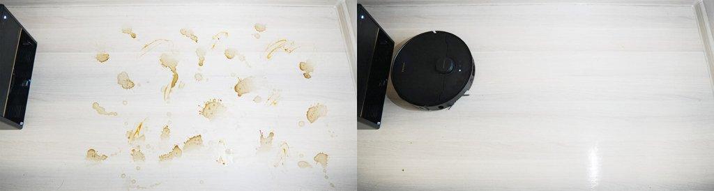 Dreame Bot X40 Pro : Détachage